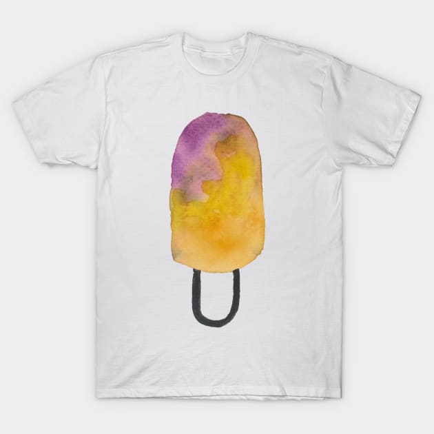 Ombre Lollipop T-Shirt by GabCJ